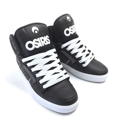 OSIRIS CLONE SHOE - BLACK/ WHITE