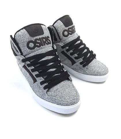 OSIRIS CLONE SHOE - GREY / TWEED