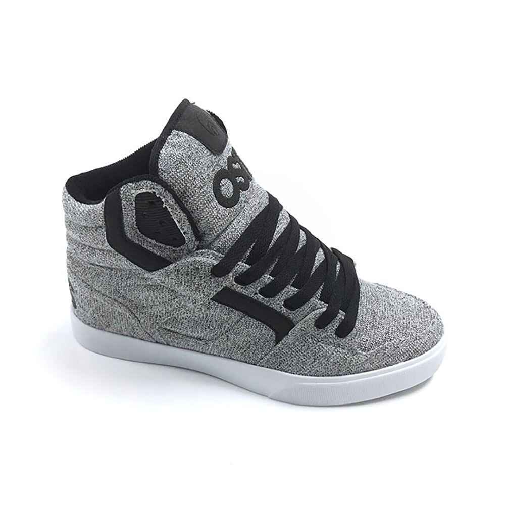 OSIRIS CLONE SHOE - GREY / TWEED - Footwear-Shoes : Sequence Surf Shop ...