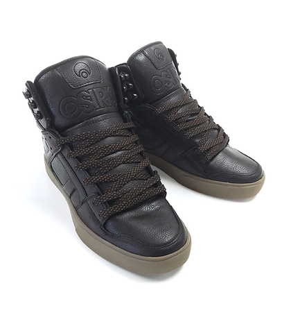 OSIRIS CLONE SHOE - WORKWEAR / BLACK