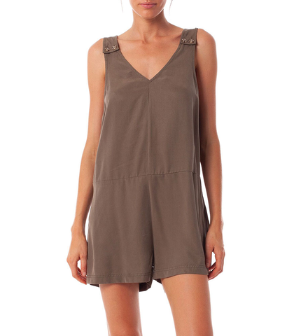 RHYTHM LADIES VALENCIA JUMPSUIT - BASIL