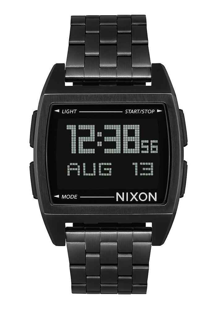 nixon digital watch instructions