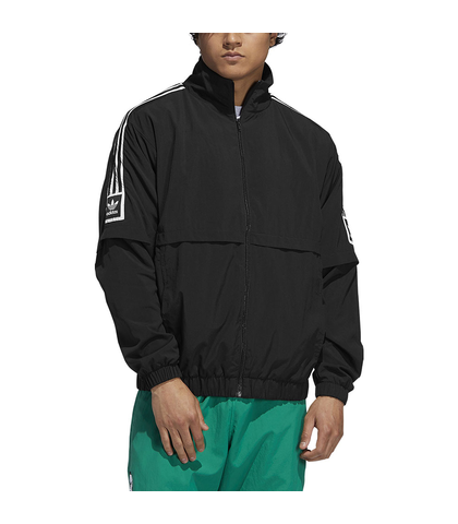 ADIDAS MENS STANDARD 20 JACKET - BLACK