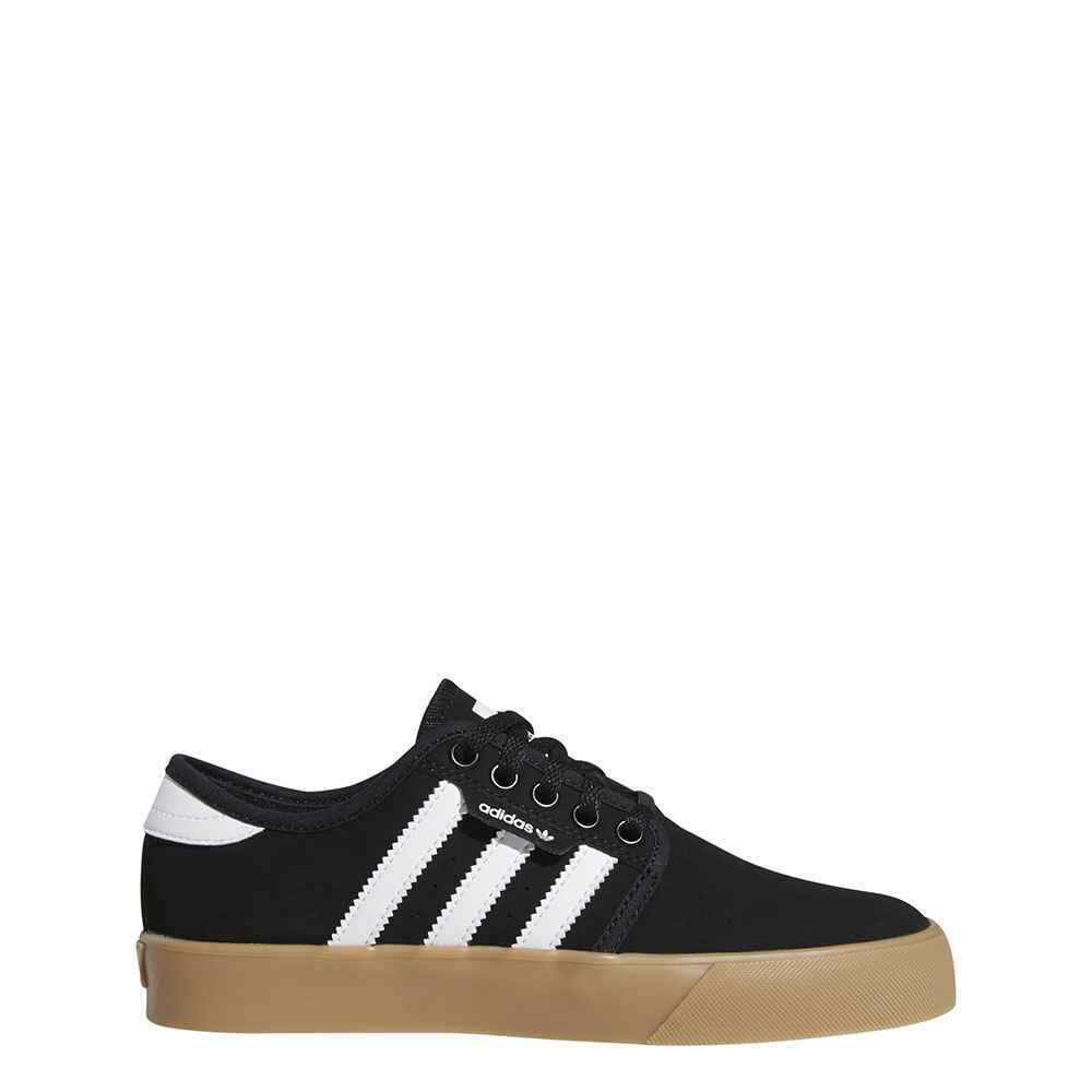 black adidas youth shoes