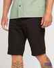 VOLCOM MENS SOLVER LITE 5 POCKET WALKSHORT - BLACK