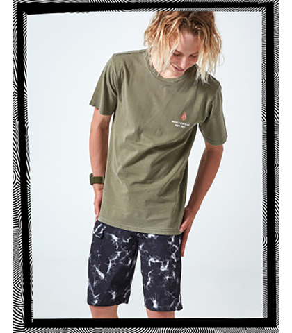 volcom boardshort s19
