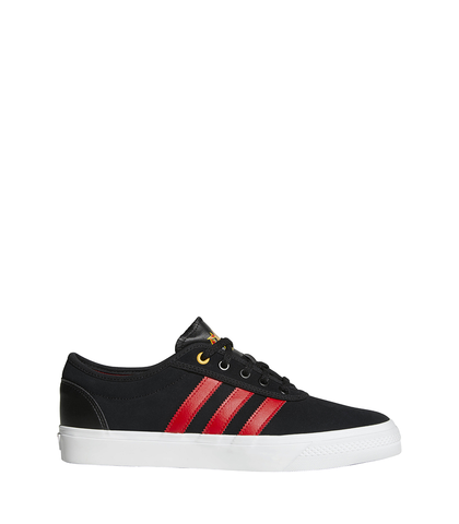 ADIDAS ADI-EASE SHOE - CORE BLACK/ SCARLET / FT WHITE