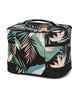 VOLCOM LADIES PATCH ATTACK DELUXE MAKEUP CASE - MILITARY