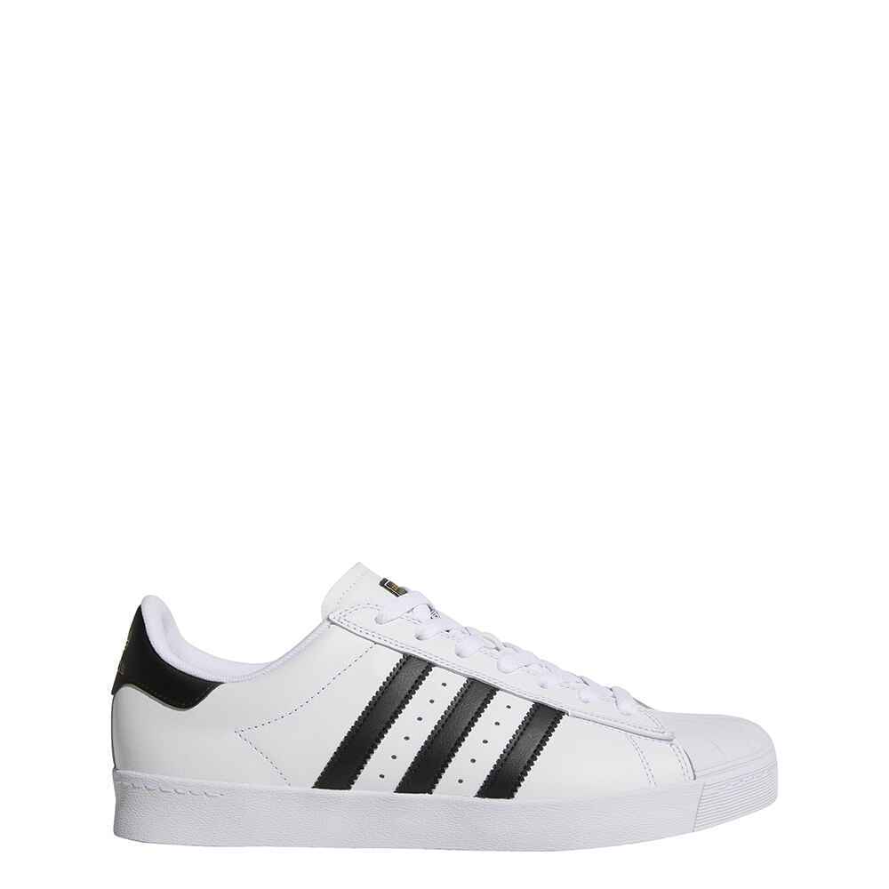 ADIDAS SUPERSTAR VULC SHOE - WHITE/BLACK/WHITE - Footwear-Shoes : Sequence Surf Shop - ADIDAS S18 ADIDAS SUPERSTAR VULC SHOE - WHITE/BLACK/WHITE - Footwear-Shoes : Sequence Surf Shop - ADIDAS S18