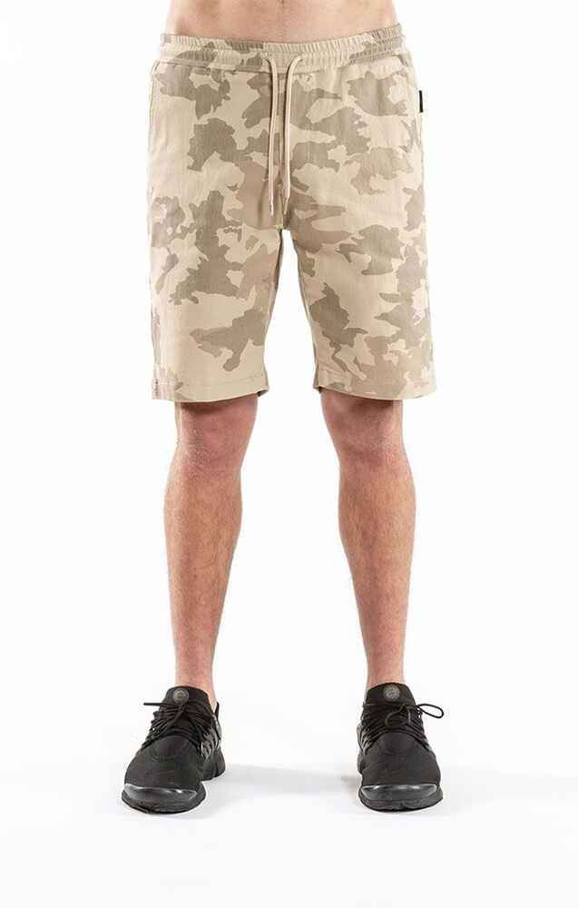 ILABB MENS CAPSIZE JOGGER SHORT DESERT CAMO MensBottoms Sequence