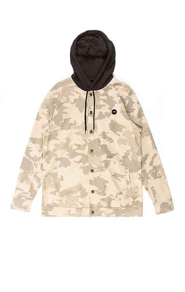 ILABB MENS DESERT JACKET DESERT CAMO MensTops Sequence Surf Shop