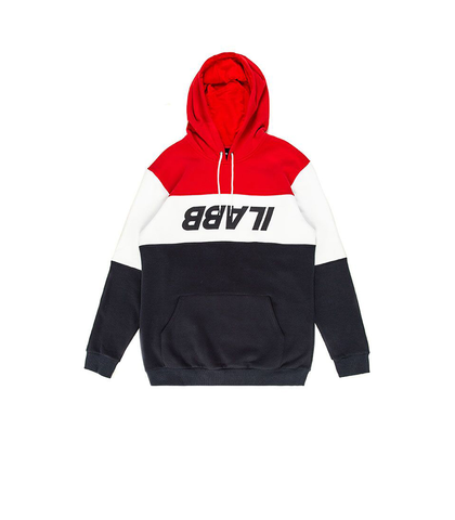 ILABB MENS IMPERIAL HOOD - RED/NAVY/WHITE