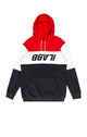 ILABB MENS IMPERIAL HOOD - RED/NAVY/WHITE