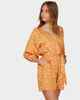 BILLABONG LADIES BLOSSOM PLAYSUIT - GOLD DUST
