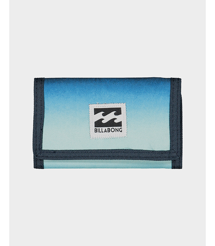 BILLABONG MENS ATOM TRIFOLD WALLET - BLUE FADE