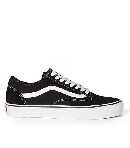 VANS OLD SKOOL SHOE- BLACK/WHITE