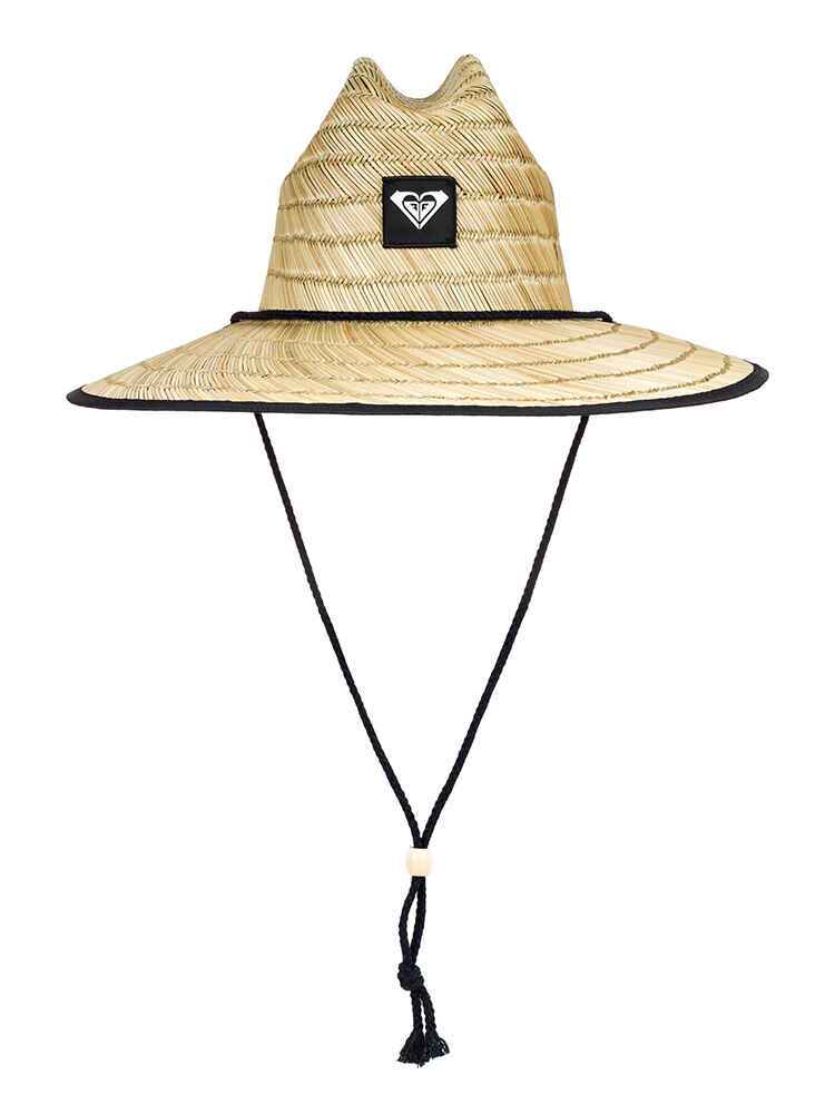ROXY LADIES TOMBOY 2 STRAW HAT TRUE BLACK WomensAccessories Sequence Surf Shop ROXY S19