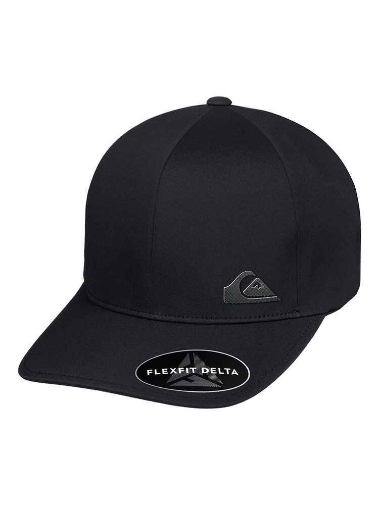 QUIKSILVER MENS BONDAIR CAP BLACK MensAccessories Sequence Surf