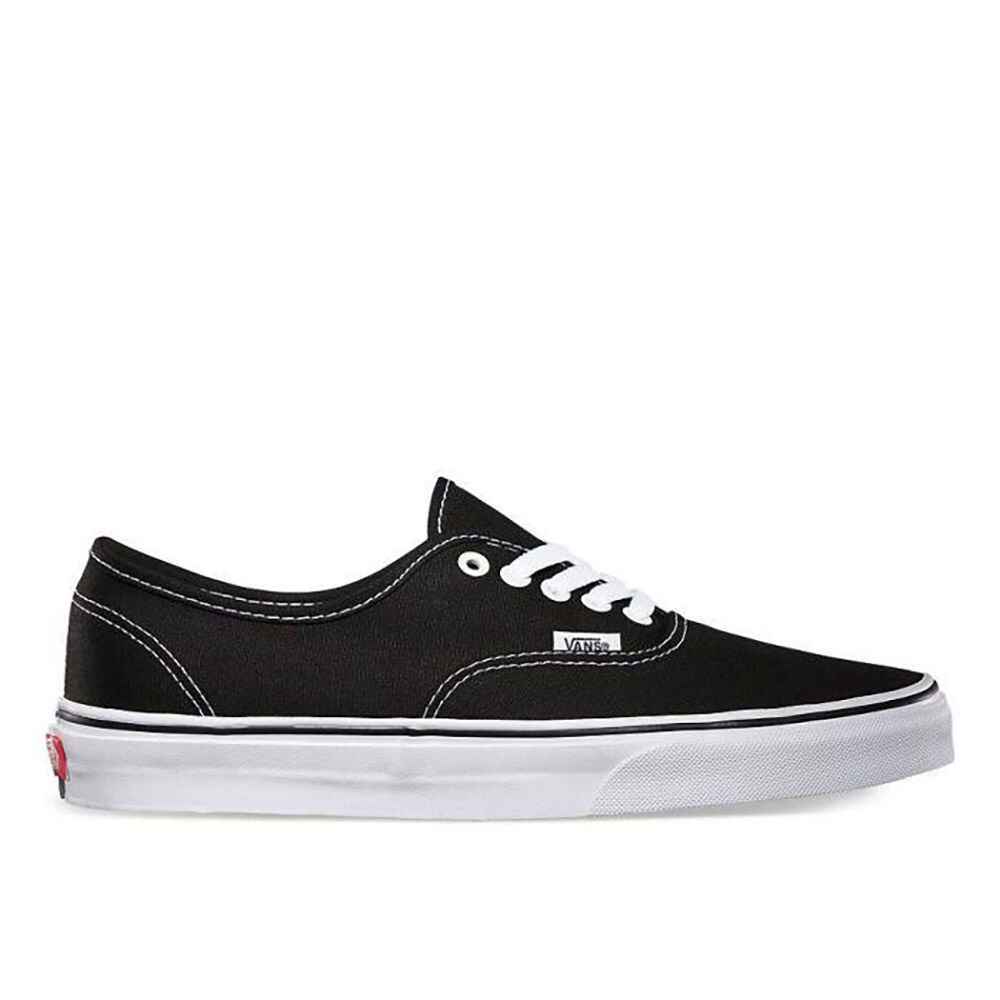 VANS AUTHENTIC SHOE - BLACK / WHITE - Footwear-Shoes : Sequence Surf ...