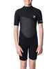 RIPCURL BOYS - OMEGA 1.5MM SPRINGSUIT - BLACK