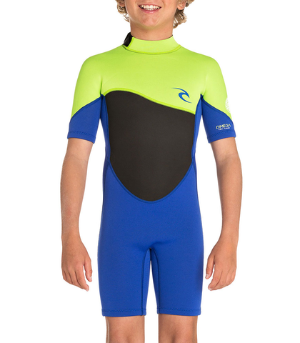 RIPCURL BOYS - OMEGA 1.5MM SPRINGSUIT - LIME