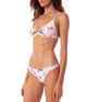 RHYTHM LADIES ANTIGUA CHEEKY BIKINI PANT - WHITE