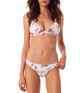 RHYTHM LADIES ANTIGUA CHEEKY BIKINI PANT - WHITE