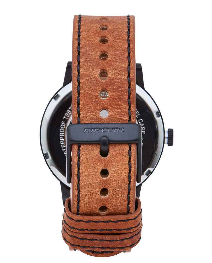 rip curl drake leather watch