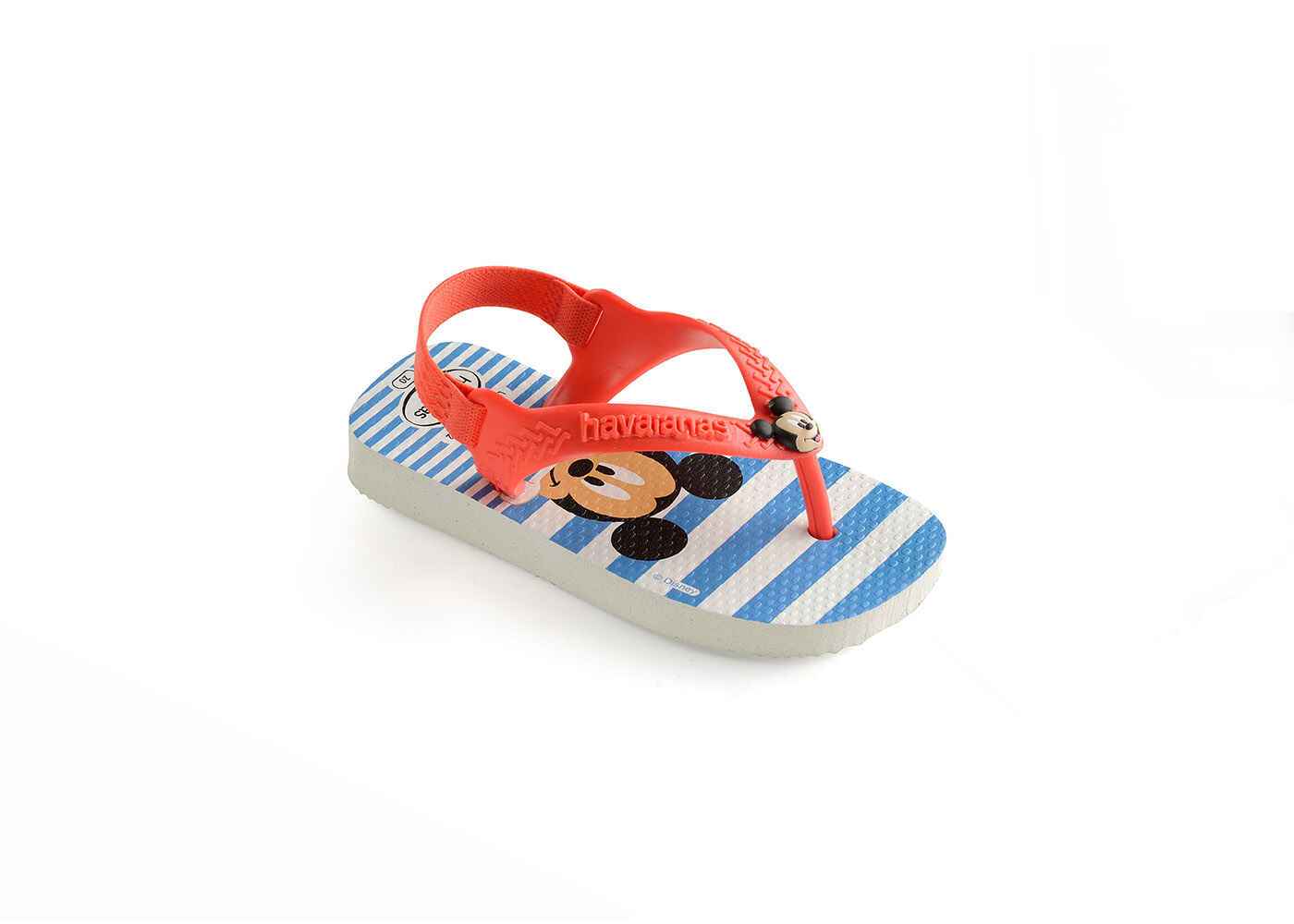  HAVAIANAS  BABY DISNEY JANDALS MICKEY  MOUSE  WHITE 