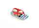 HAVAIANAS BABY DISNEY JANDALS - MICKEY MOUSE - WHITE / STRAWBERRY