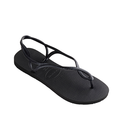 HAVAIANAS LUNA JANDAL - BLACK