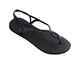 HAVAIANAS LUNA JANDAL - BLACK