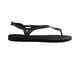 HAVAIANAS LUNA JANDAL - BLACK