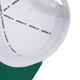 ADIDAS TWO-TONE SNAPBACK CAP - WHITE/ GREEN