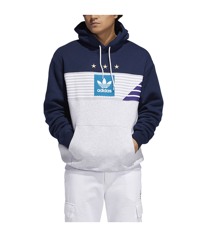 ADIDAS MENS ELEVATED HOODIE 