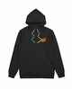 SANTA CRUZ MENS OVAL DOT POP HOOD - BLACK