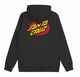 SANTA CRUZ MENS OVAL DOT POP HOOD - BLACK