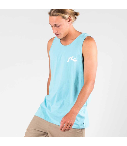 RUSTY MENS COMPETITION TANK - SALTWATER