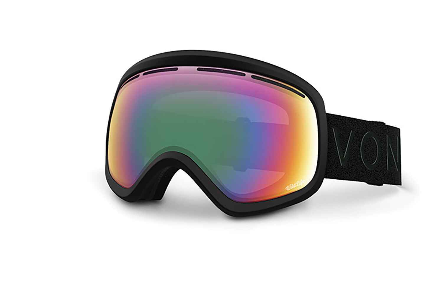 Von Zipper Snow Goggles SKYLAB WSC White Gloss - Sky Chrome Lens GMSNCSKY_WSC