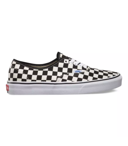 VANS AUTHENTIC GOLDEN COAST SHOE - BLACK / WHITE CHECKERBOARD