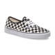 VANS AUTHENTIC GOLDEN COAST SHOE - BLACK / WHITE CHECKERBOARD