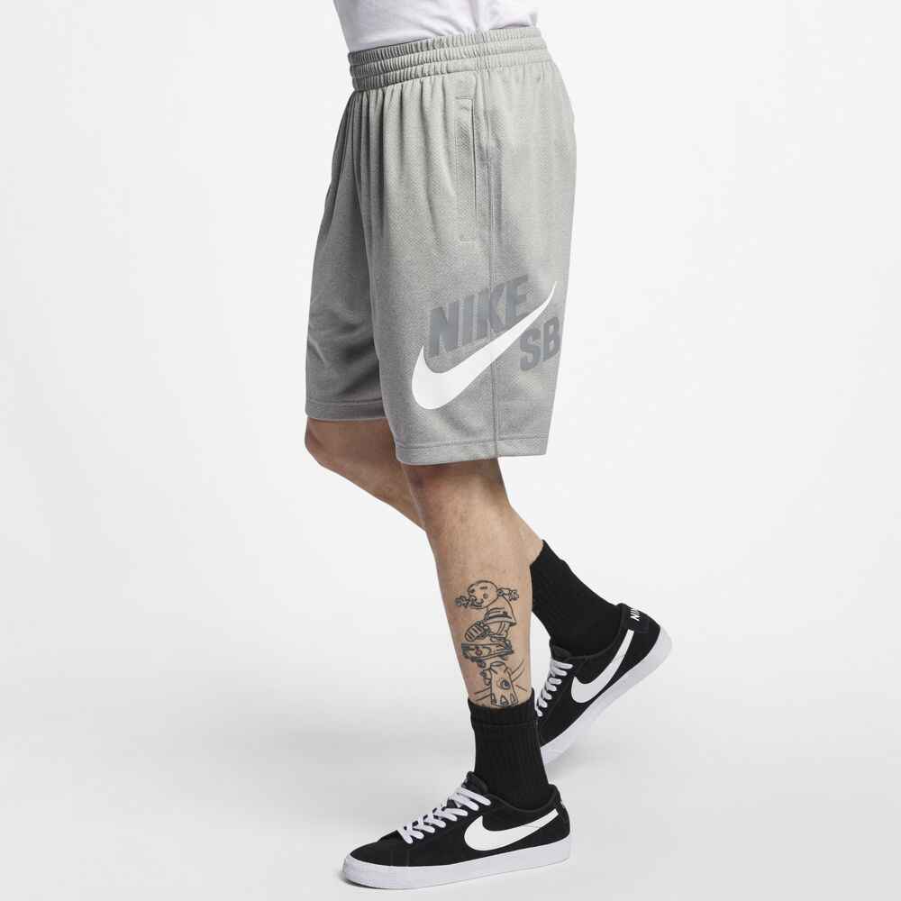 nike sb grey shorts