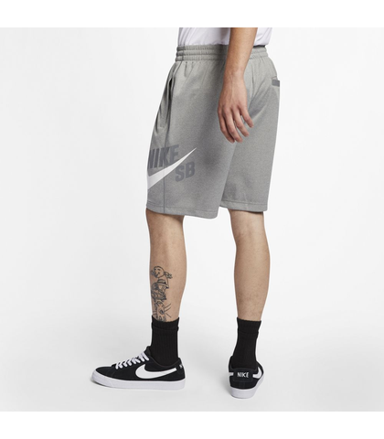 nike sb shorts grey