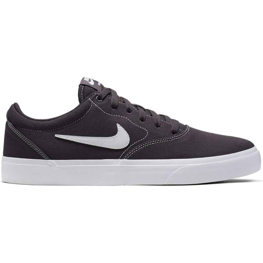 NIKE SB CHARGE CANVAS SHOE - GREY - Footwear-Shoes : Sequence Surf Shop ...