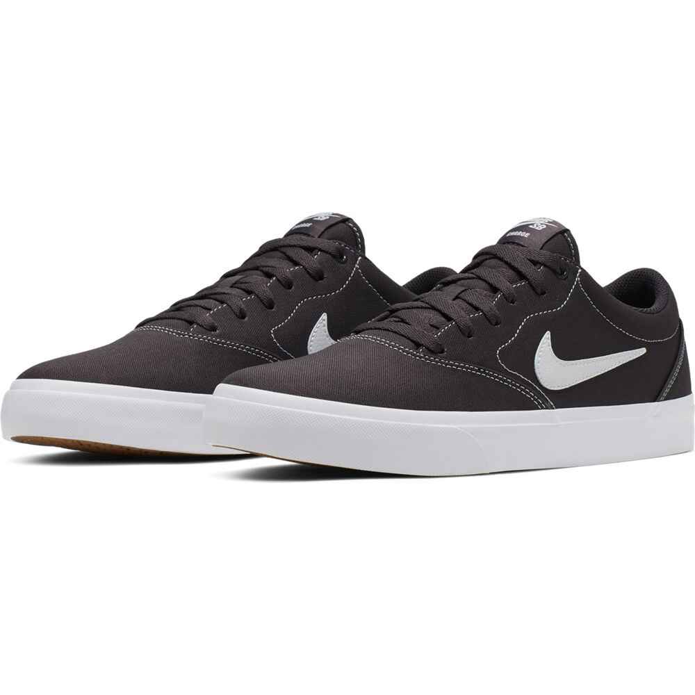 NIKE SB CHARGE CANVAS SHOE - GREY - Footwear-Shoes : Sequence Surf Shop ...