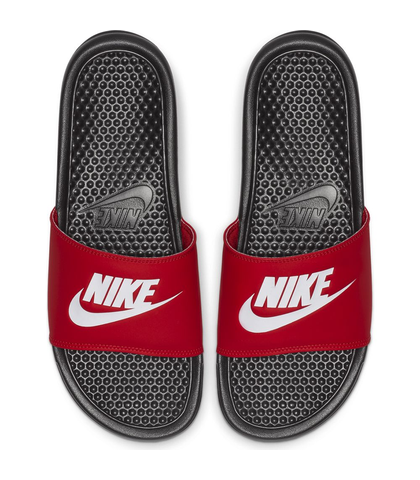 NIKE SB BENASSI SLIDE - BLACK / RED