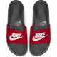 NIKE SB BENASSI SLIDE - BLACK / RED
