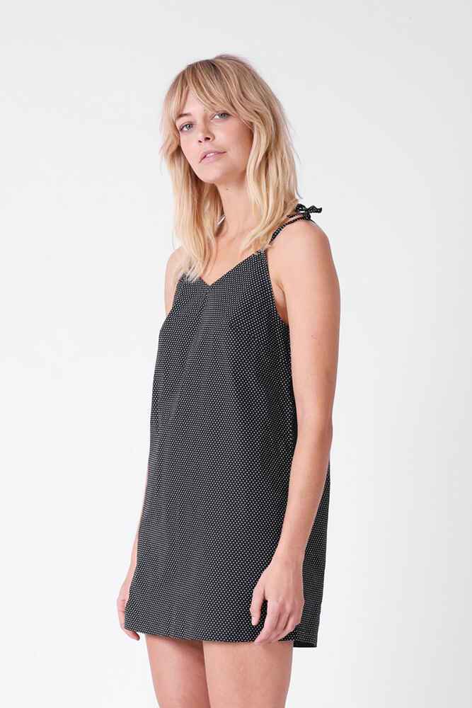 RPM LADIES MADDY DRESS - NAVY - Womens-Dresses : Sequence Surf Shop ...