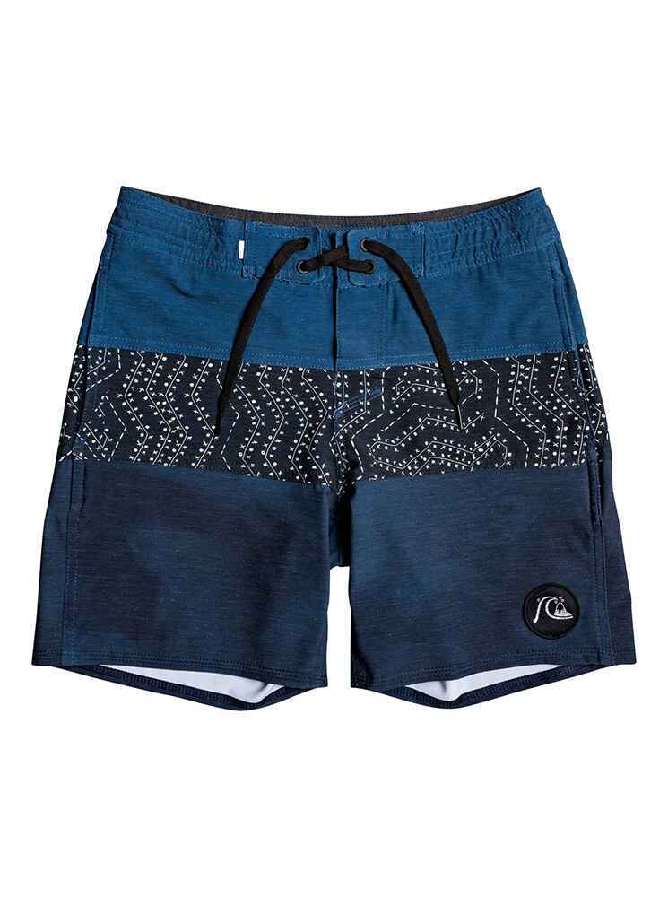 QUIKSILVER BOYS WASHED BEACHSHORT - CRYSTAL TEAL - Youth -Boys Shorts ...