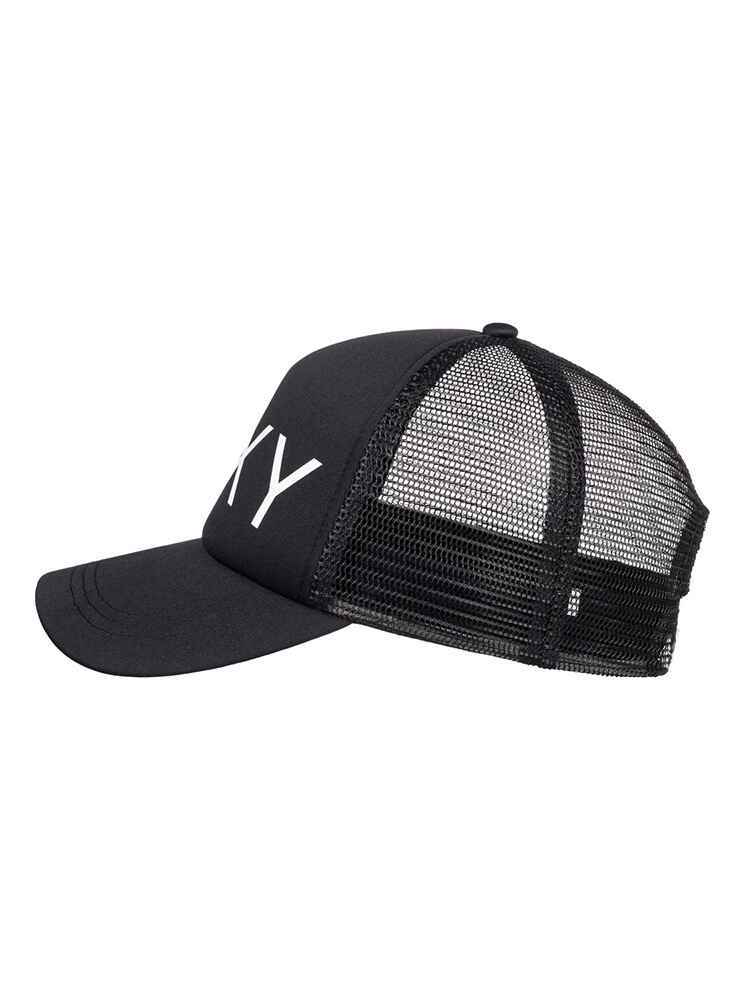 ROXY LADIES TRUCKIN TRUCKER CAP ANTHRACITE WomensAccessories